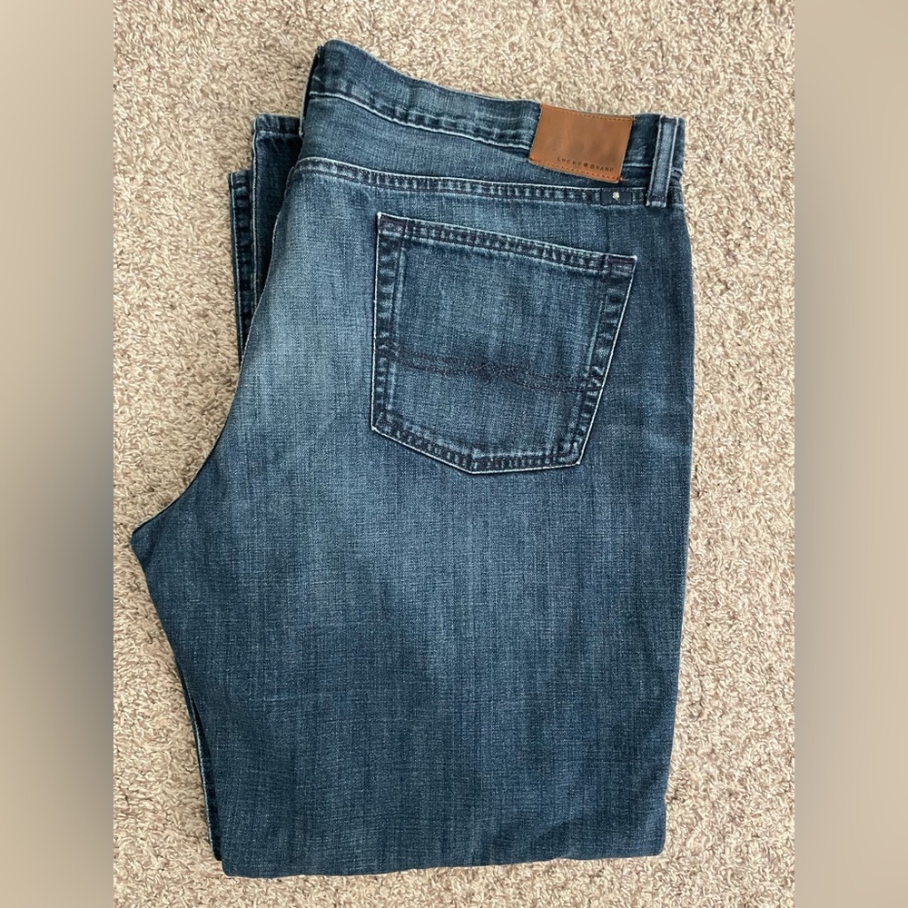 Men’s Lucky Brand 361 Vintage Straight 42x32 Jeans